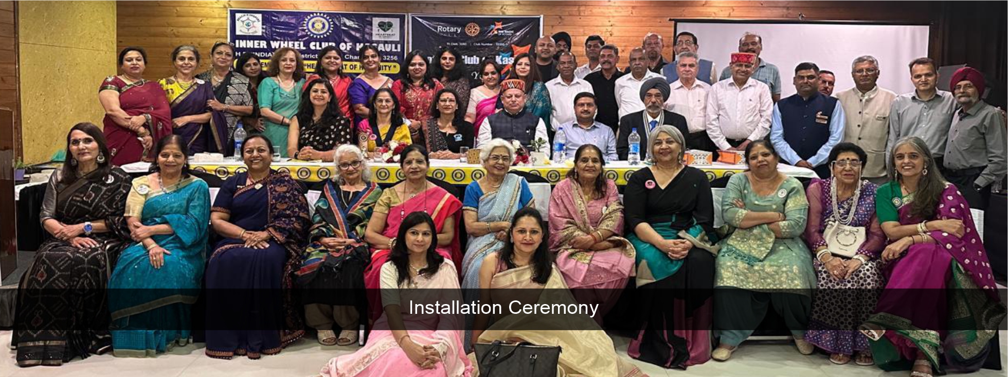 Installation Ceremony