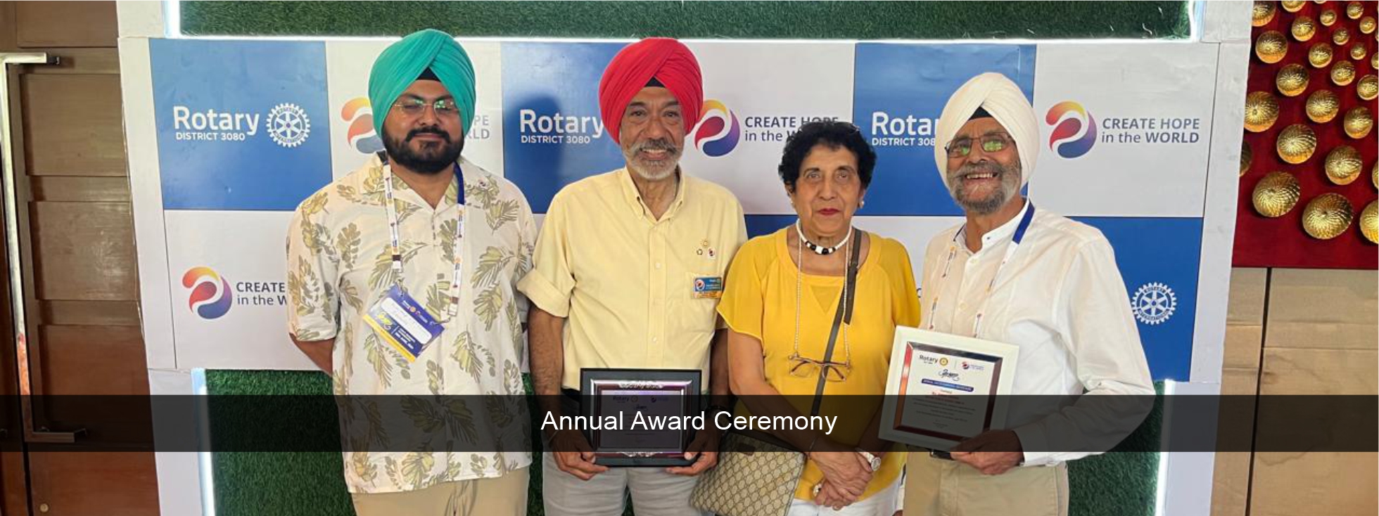 Annual Award Ceremony