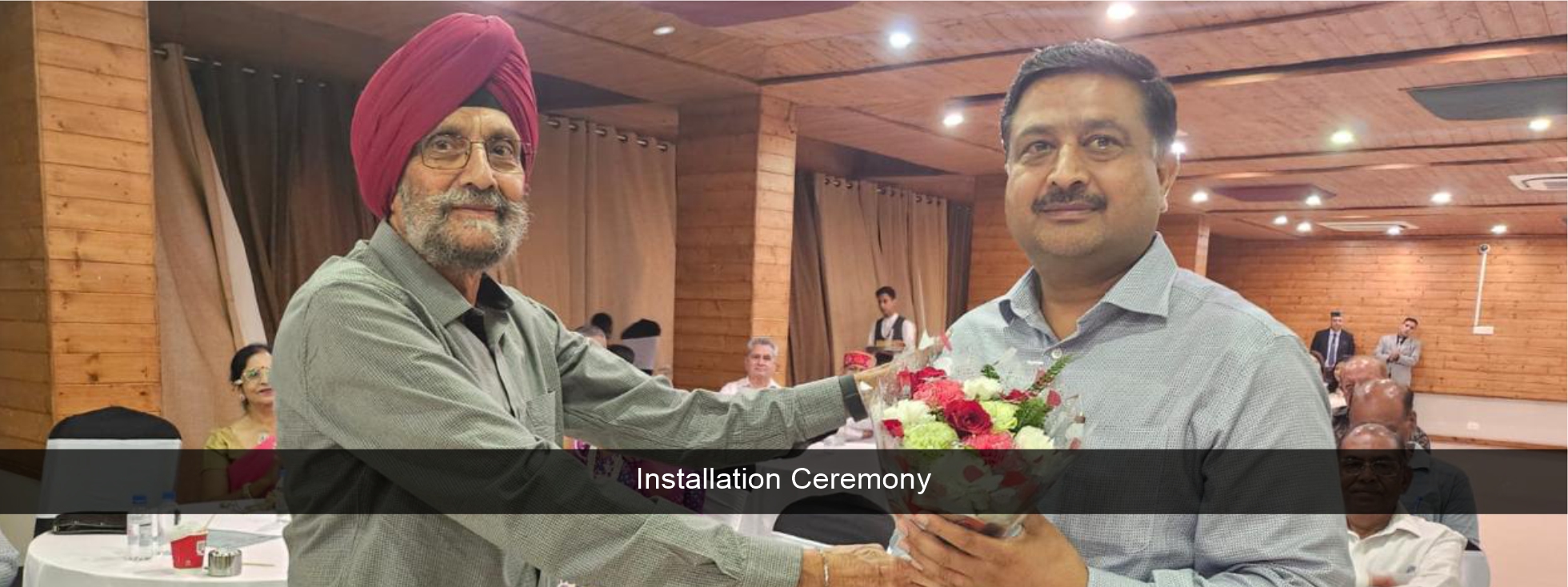 Installation Ceremony