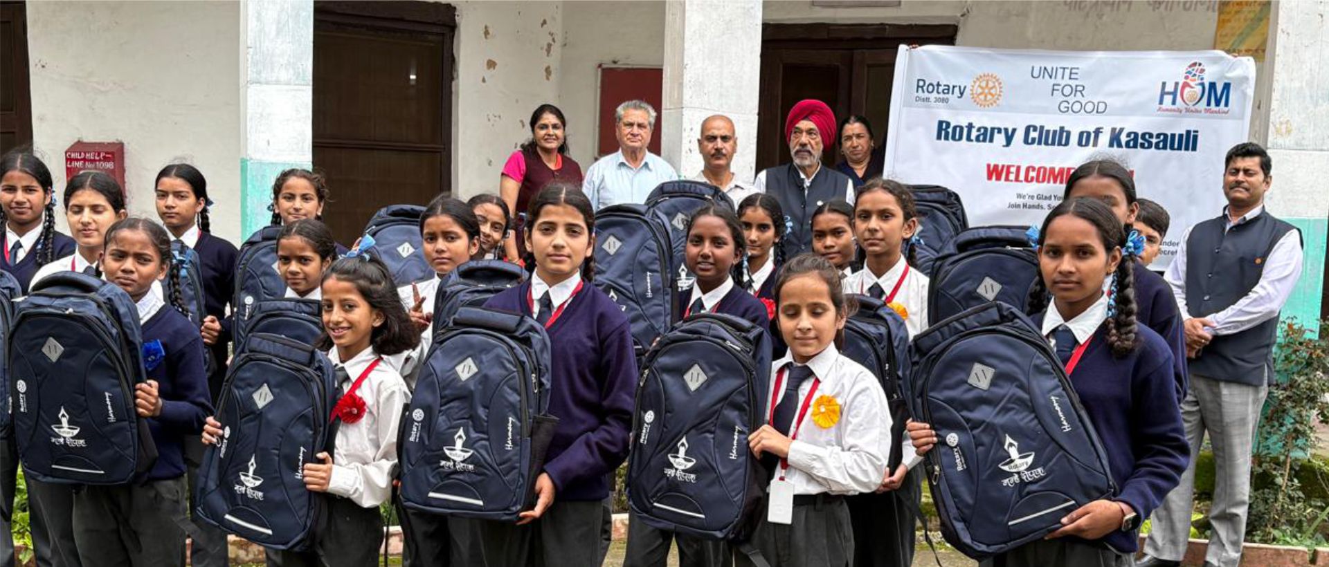School Bag Distribution