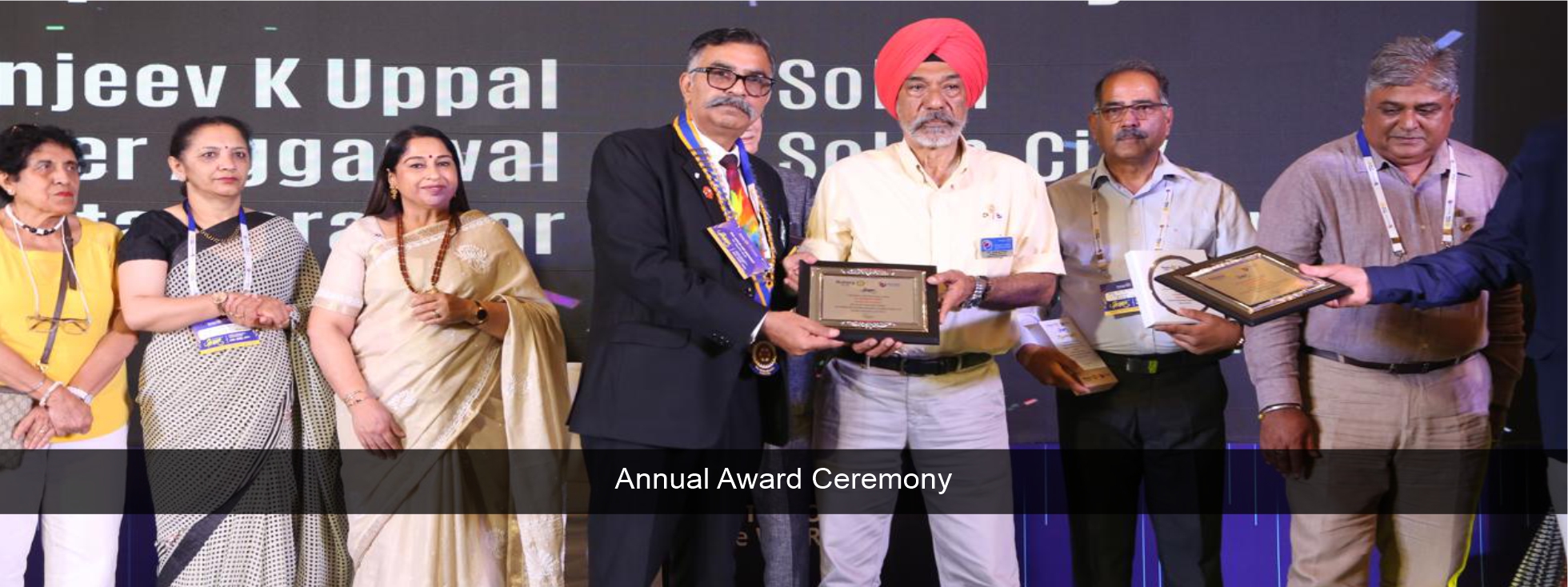 Annual Award Ceremony